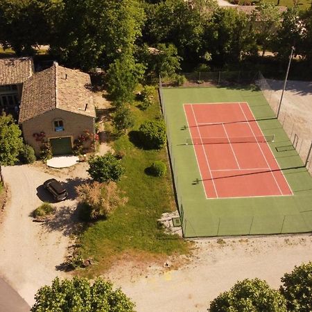 Appartement Bellevue Du Ventoux Montbrun-les-Bains Exteriér fotografie