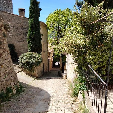Appartement Bellevue Du Ventoux Montbrun-les-Bains Exteriér fotografie