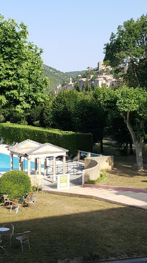 Appartement Bellevue Du Ventoux Montbrun-les-Bains Exteriér fotografie