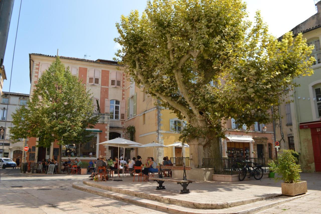 Appartement Bellevue Du Ventoux Montbrun-les-Bains Exteriér fotografie