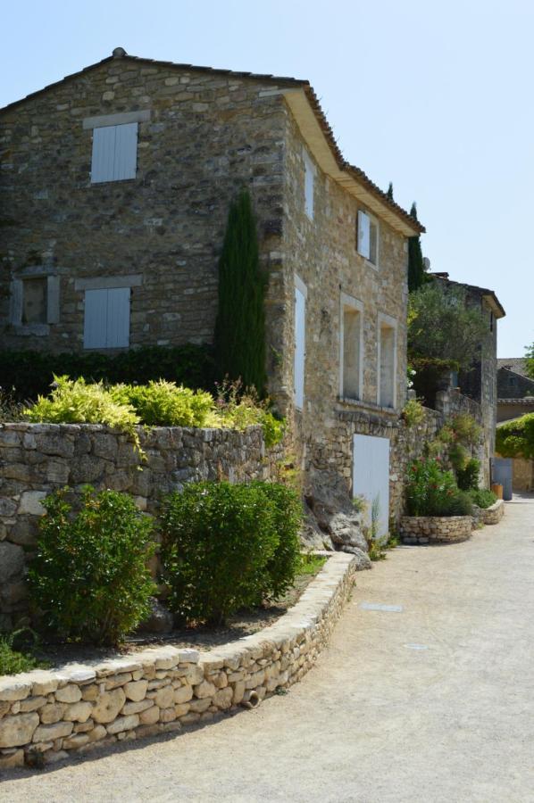 Appartement Bellevue Du Ventoux Montbrun-les-Bains Exteriér fotografie