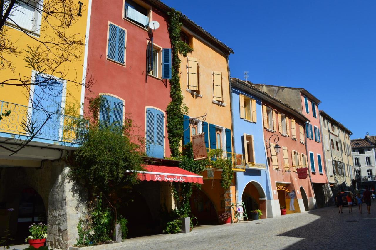 Appartement Bellevue Du Ventoux Montbrun-les-Bains Exteriér fotografie