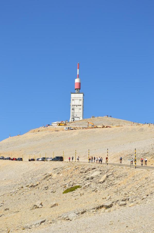 Appartement Bellevue Du Ventoux Montbrun-les-Bains Exteriér fotografie