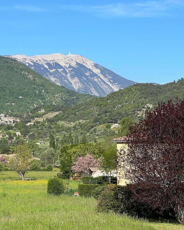 Appartement Bellevue Du Ventoux Montbrun-les-Bains Exteriér fotografie