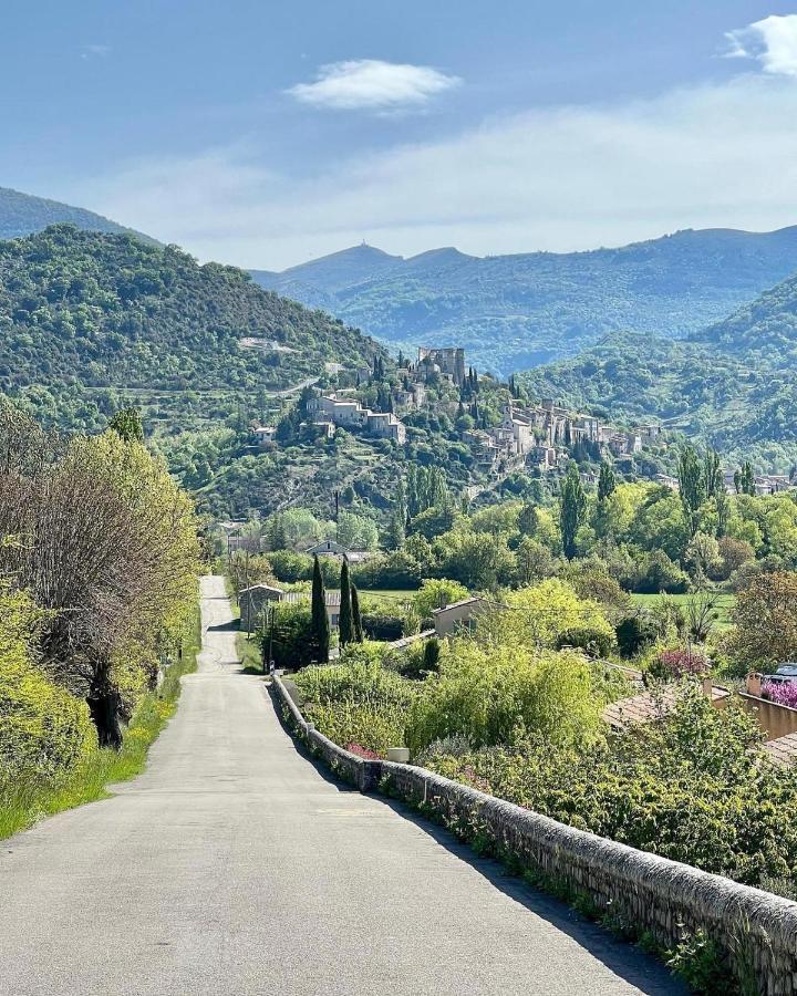Appartement Bellevue Du Ventoux Montbrun-les-Bains Exteriér fotografie
