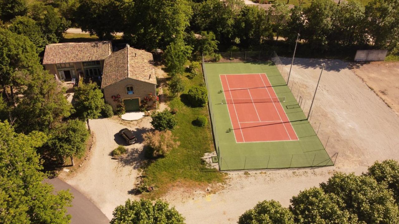 Appartement Bellevue Du Ventoux Montbrun-les-Bains Exteriér fotografie